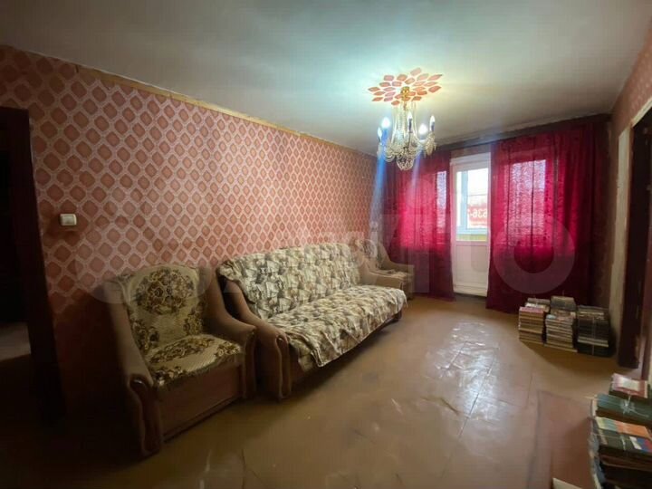 3-к. квартира, 57,3 м², 3/5 эт.