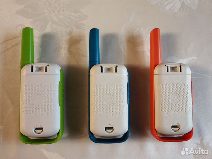 Рации Motorola Talkabout T42 Triple, комплект 3 шт