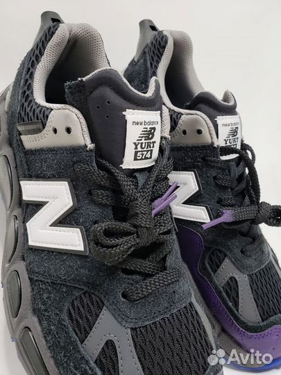 Кроссовки Salehe Bembury x New Balance 574 Black