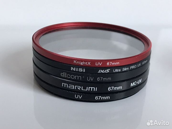 Фильтр для объектива 67 мм