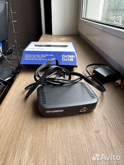 Hyundai приёмник цифрового тв