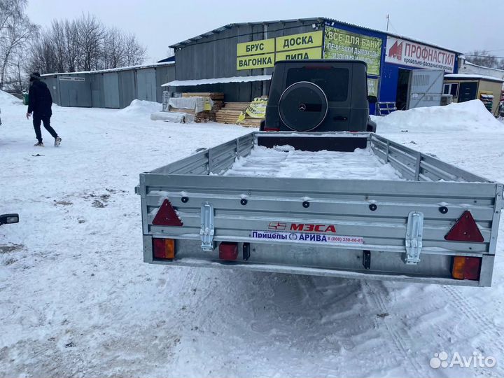 Прицеп OFF-road 817717.025 для снегохода