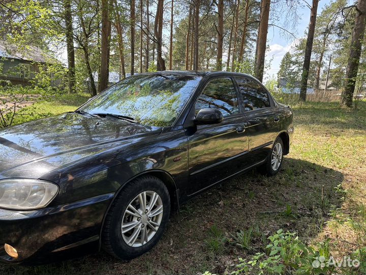 Kia Spectra 1.6 МТ, 2008, 255 000 км