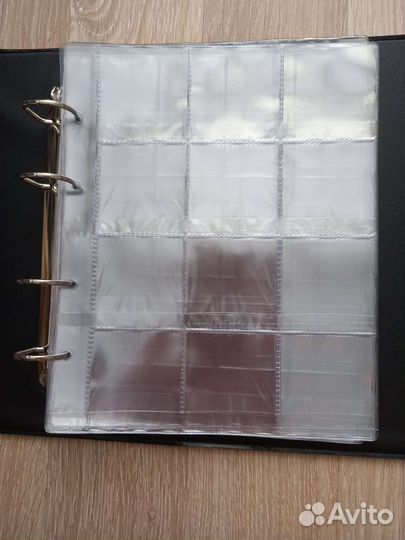 Альбом для монет зd