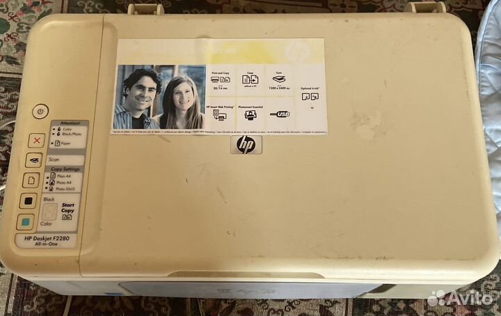 Принтер HP Deskjet F2280