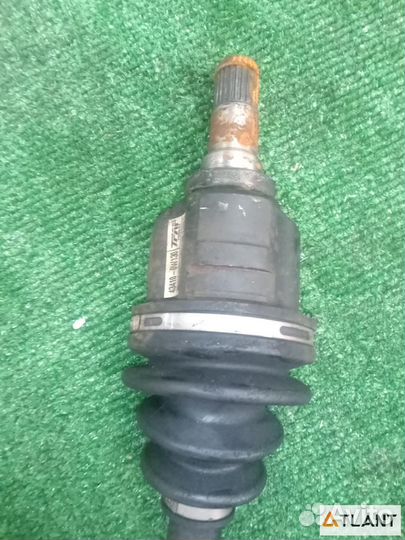 Привод передний правый toyota raum