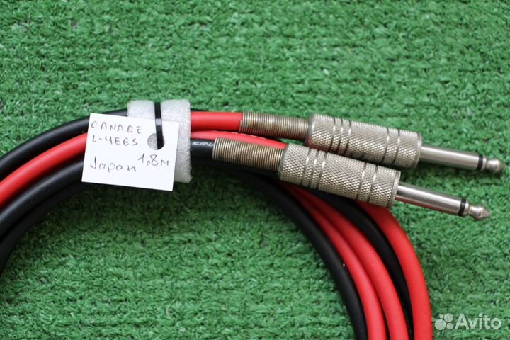 2Jack 6.3mm TS кабели, Япония