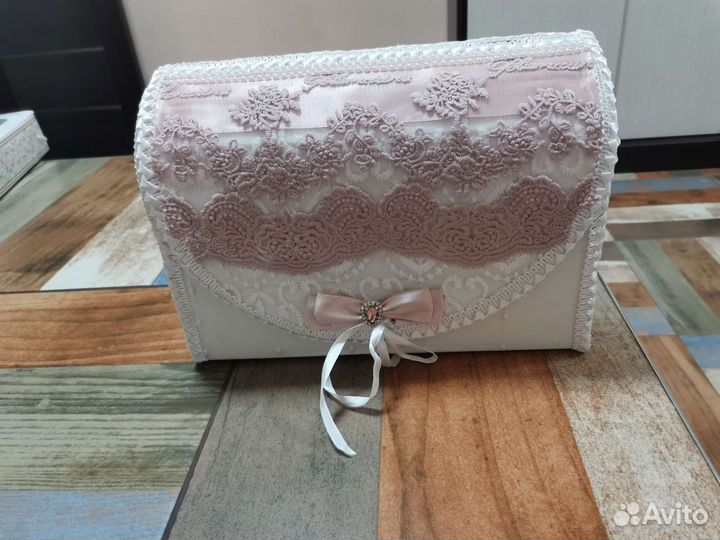 Сундук для денег свадебный