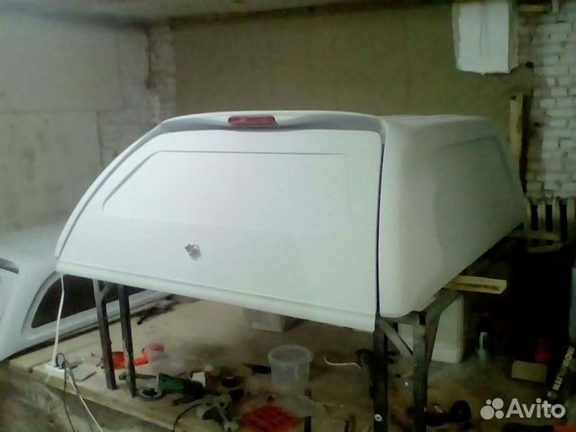 Кунг mazda BT50 hardtop skat1