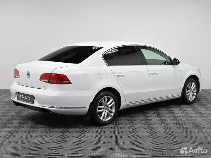 Volkswagen Passat 1.8 AMT, 2011, 126 000 км