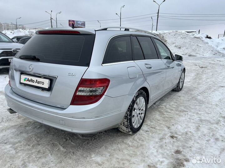 Mercedes-Benz C-класс 2.1 AT, 2009, 277 000 км