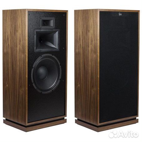 Klipsch Forte III american walnut