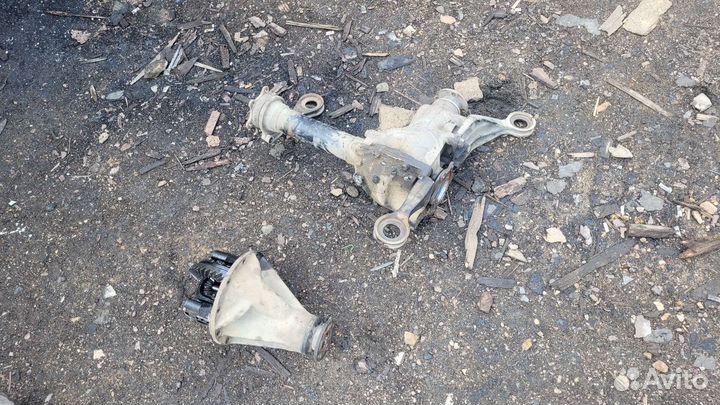 Редуктор Noah Передний+Задний