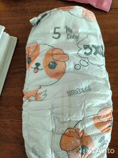 Подгузники трусики 12-20 кг