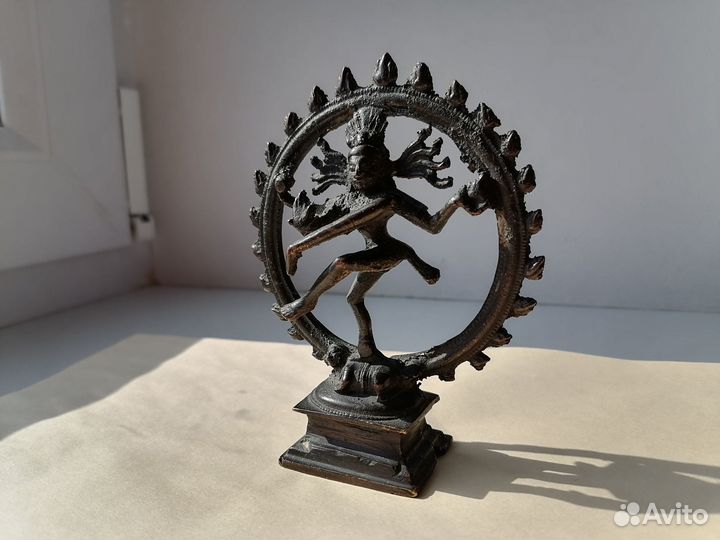 Танцующий Шива бронза