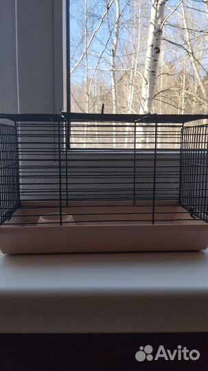 Клетка для джунгарского хомяка