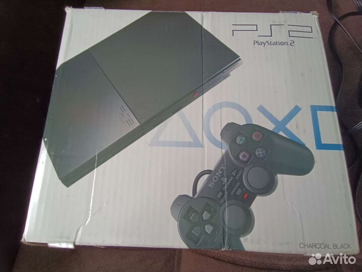 Sony PS2 +NFS undeground