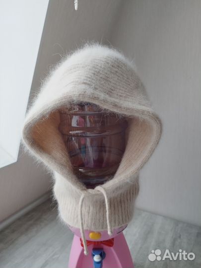 Капор из ангоры