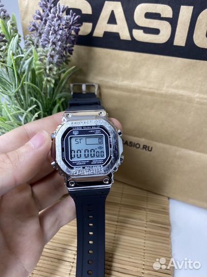 Часы casio pro trek