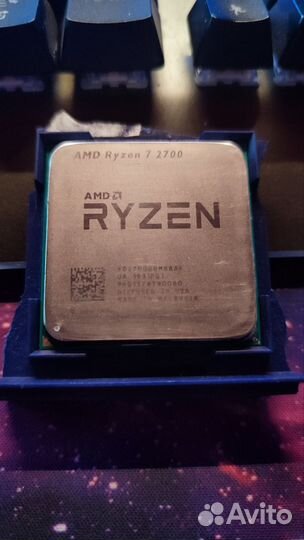 Процессор ryzen 7 2700
