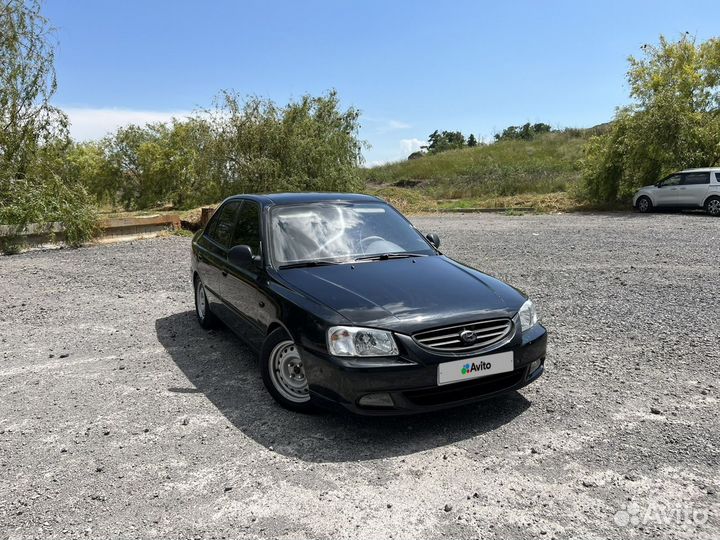 Hyundai Accent 1.5 МТ, 2004, 225 000 км