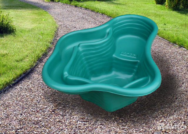 Пруды декоративные пластиковые