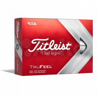 Мячи для гольфа Titleist trufeel 2022