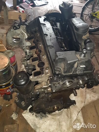 Двигатель volkswagen passat b6