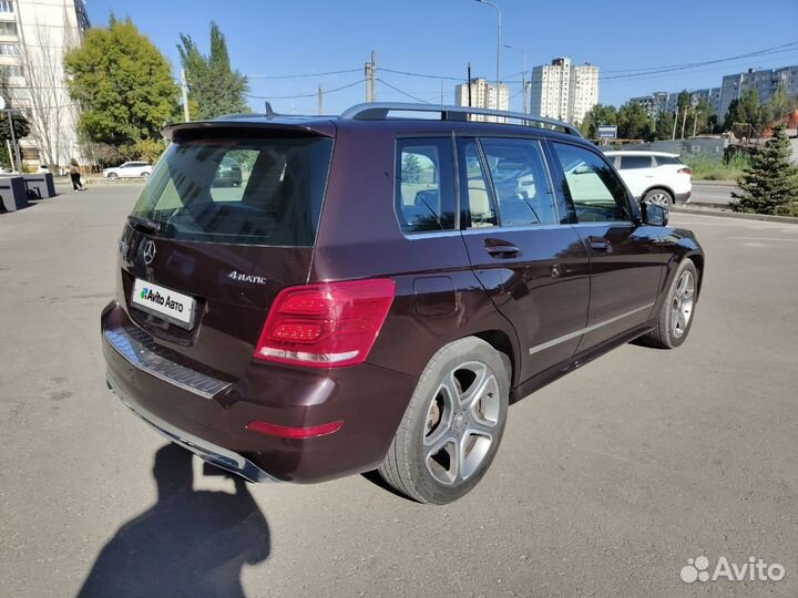 Mercedes-Benz GLK-класс 2.1 AT, 2013, 125 000 км