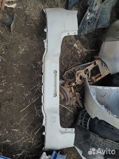 Бампер задний от VW тигуан 5nu807421