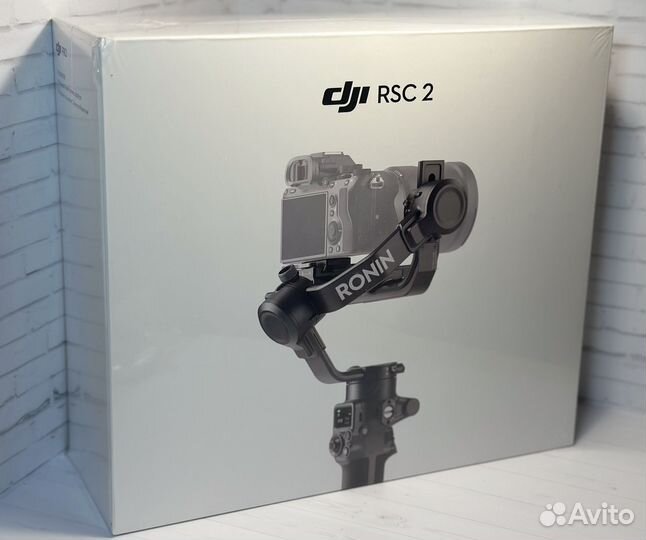 Стабилизатор DJI Ronin RSC 2 новые в наличии
