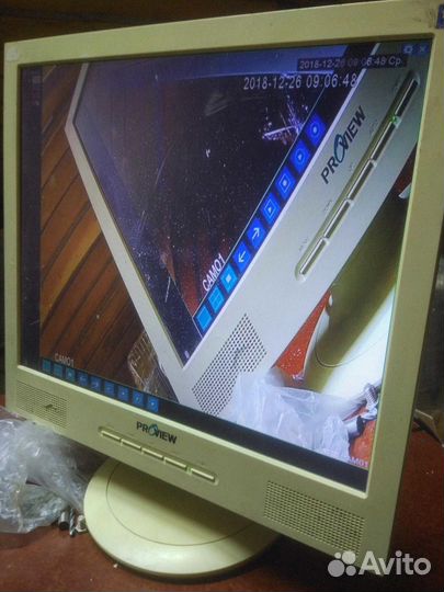 Монитор ЖК 17