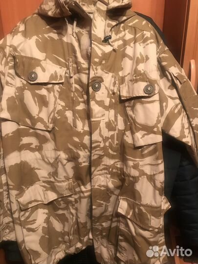 Камуфляжный костюм мужской