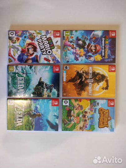 Игры для Nintendo switch