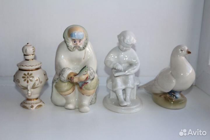 Фарфоровые статуэтки