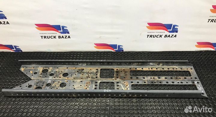 Опоры плиты седла Daf XF105