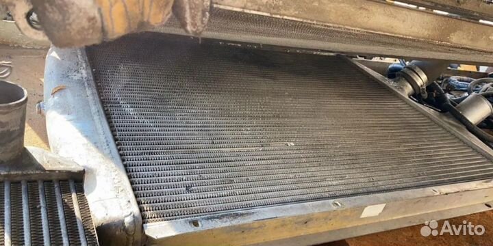 Радиаторы PC200-7/220-7/300-7