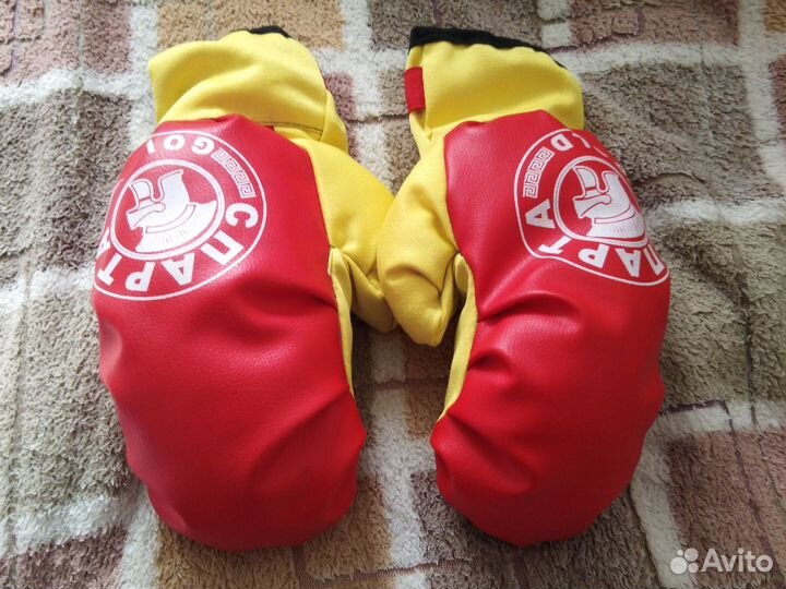 Боксерские перчатки детские