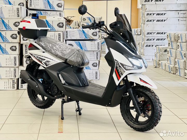 Скутер бензиновый Samurai