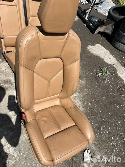 Комплект сидений porsche cayenne 958