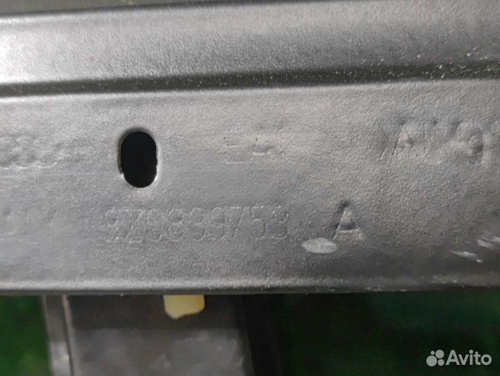 Стекло двери задней левой Audi A2 2000 Б\У
