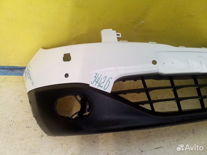 Nissan Qashqai J10 Бампер передний