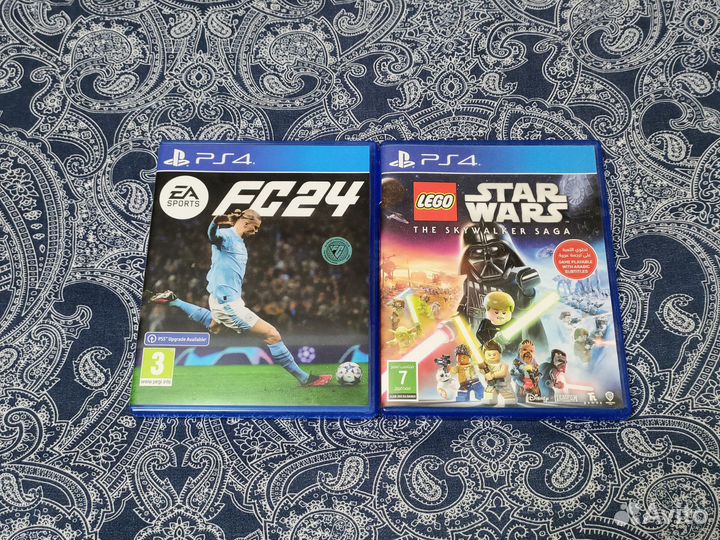 Игры ps4/ps5 fifa 24