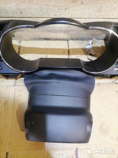 Накладка щитка приборов Kia Optima