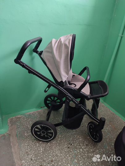 Продам коляску 2 в1 бу