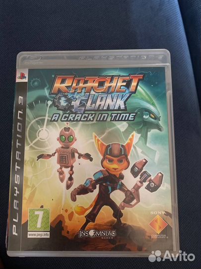 Ratchet Clank a Crack In Time PS3