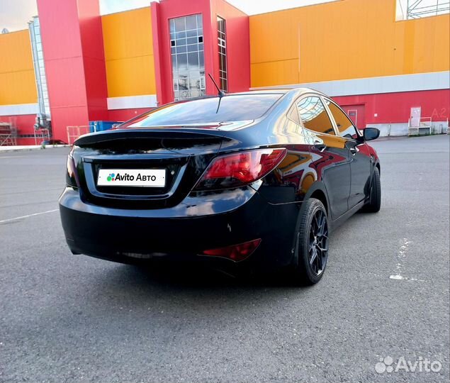 Hyundai Solaris 1.6 AT, 2016, 138 000 км