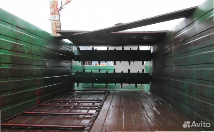 Склад щепы опилок стружки механизированный 15кубов