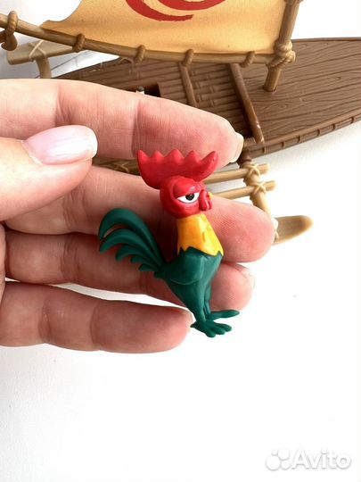 Моана набор оригинал hasbro