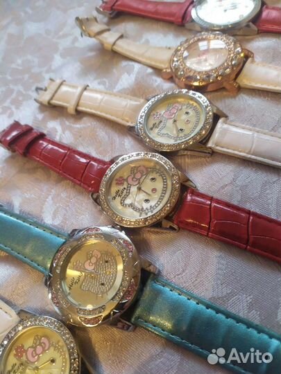 Часы hello kitty для девочек